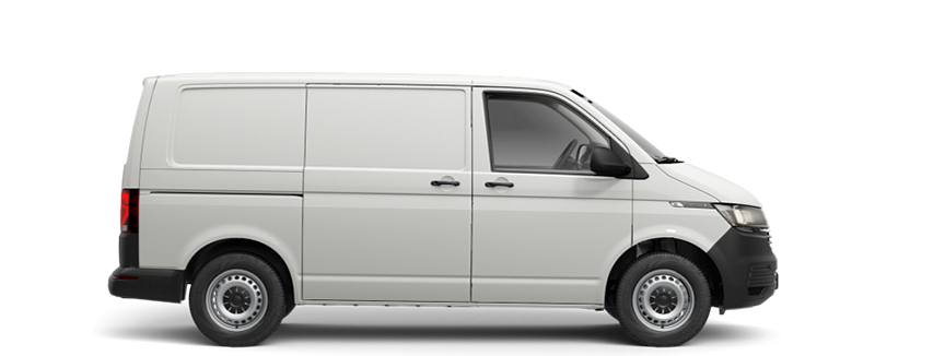 Transporter 6.1 Delivery Van  side-view