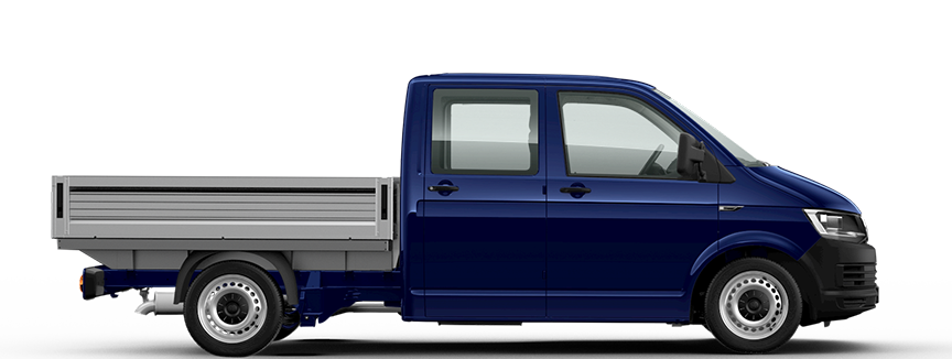 Transporter 6.1 Dropside Van side-view