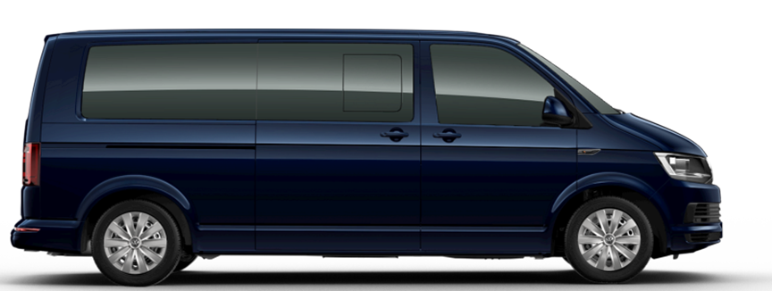 Transporter 6.1 Kombi side-view