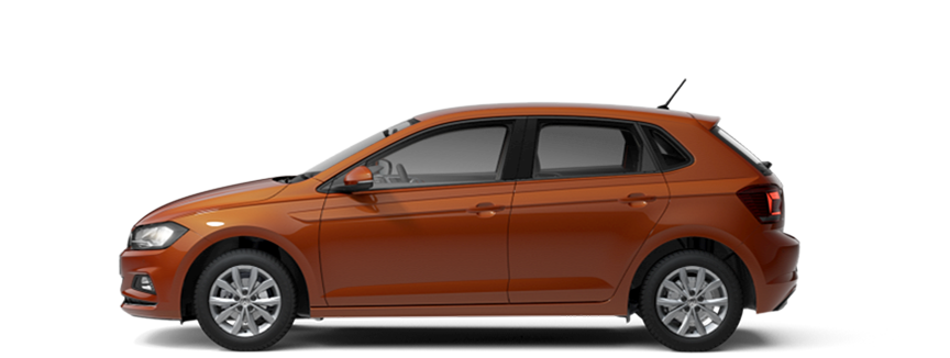 New Polo side-view